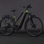 Cube Nuride Hybrid SLT 800 Trapeze 2025 electric bike image 02
