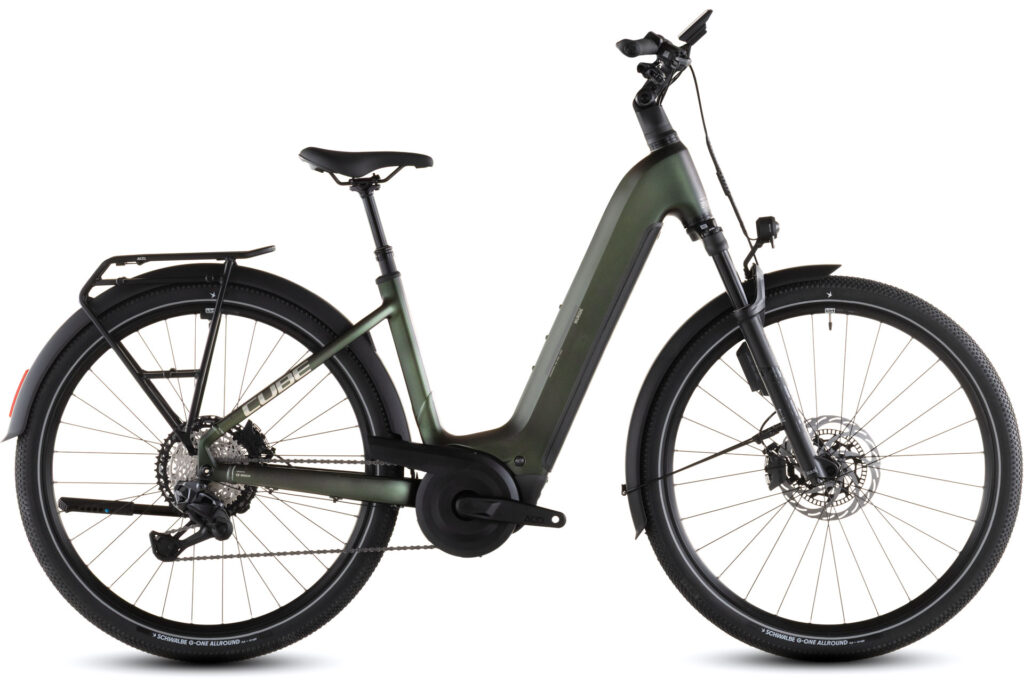 Cube Nuride Hybrid SLT 800 Easy Entry 2025 electric bike image 01