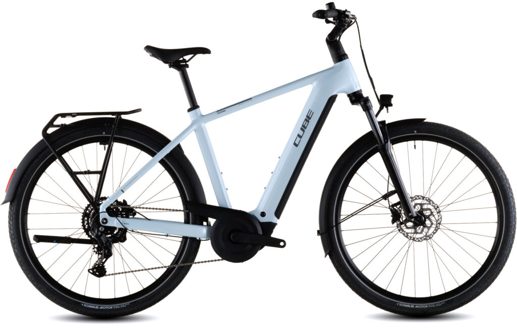 Cube Touring Hybrid ONE 600 Classic 2024 electric bike image 01