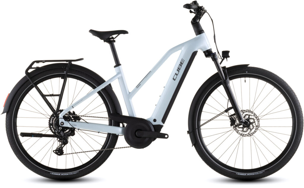 Cube Touring Hybrid ONE 600 Trapeze 2024 electric bike image 01