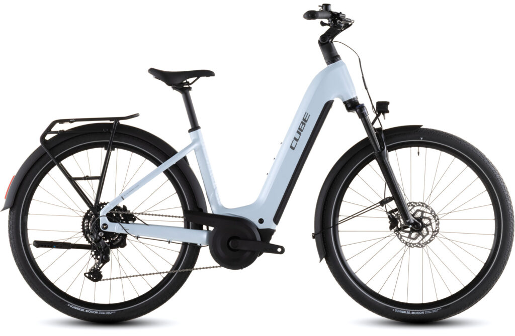 Cube Touring Hybrid ONE 600 Easy Entry 2024 electric bike image 01
