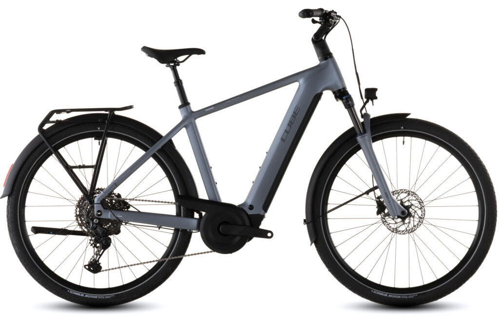 Cube Touring Hybrid Pro 800 Classic 2025 electric bike image 01
