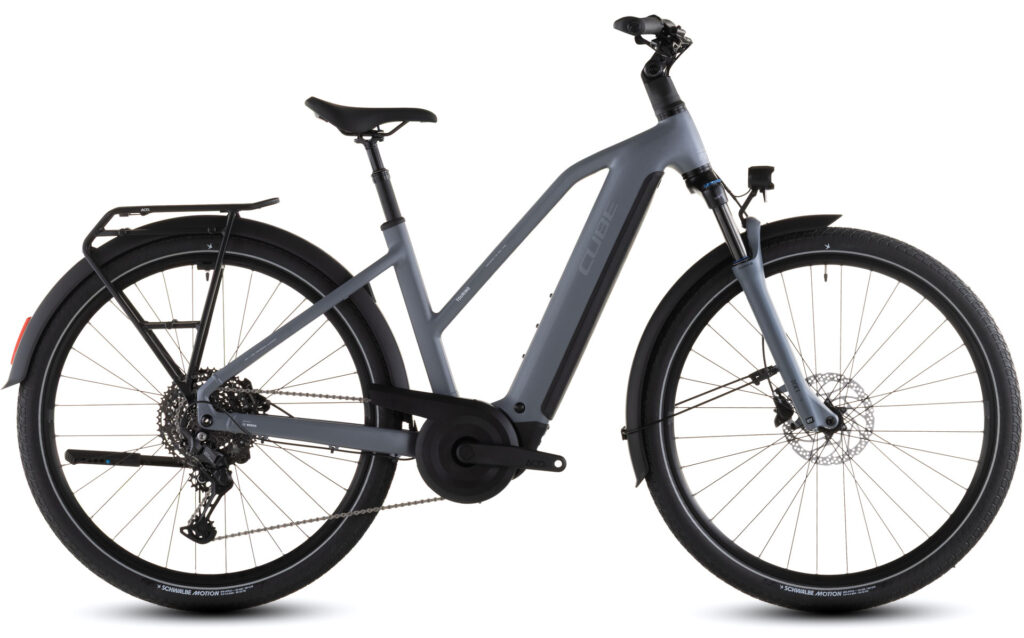 Cube Touring Hybrid Pro 800 Trapeze 2025 electric bike image 01