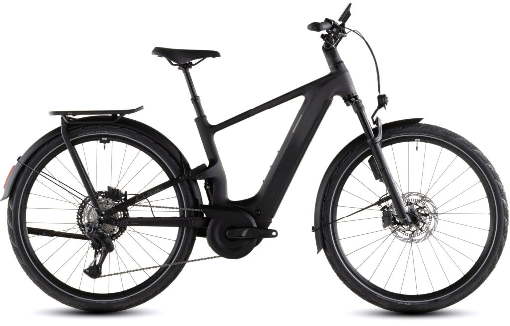 Cube Kathmandu Hybrid ONE11 HPC SLT 800 2025 electric bike image 01