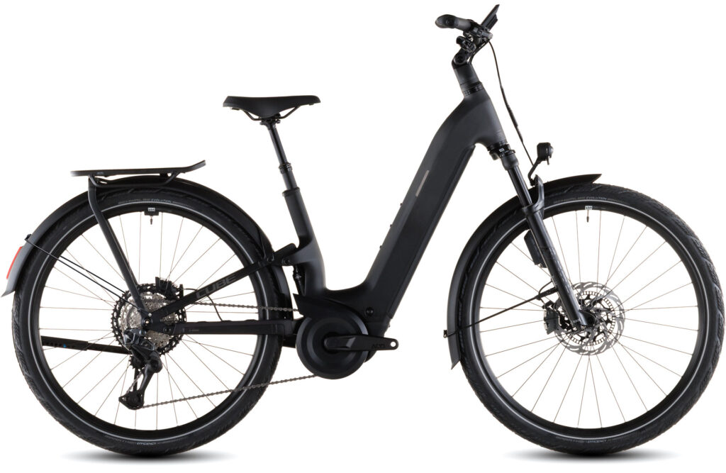 Cube Kathmandu Hybrid ONE11 HPC SLT 800 Easy Entry 2025 electric bike image 01