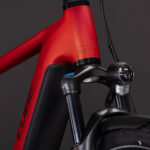 Cube Touring Hybrid Comfort SLX 800 Classic 2025 electric bike image 02