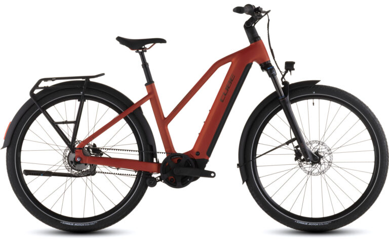 Cube Touring Hybrid Comfort SLX 800 Trapeze