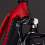 Cube Touring Hybrid Comfort SLX 800 Trapeze 2025 electric bike image 05