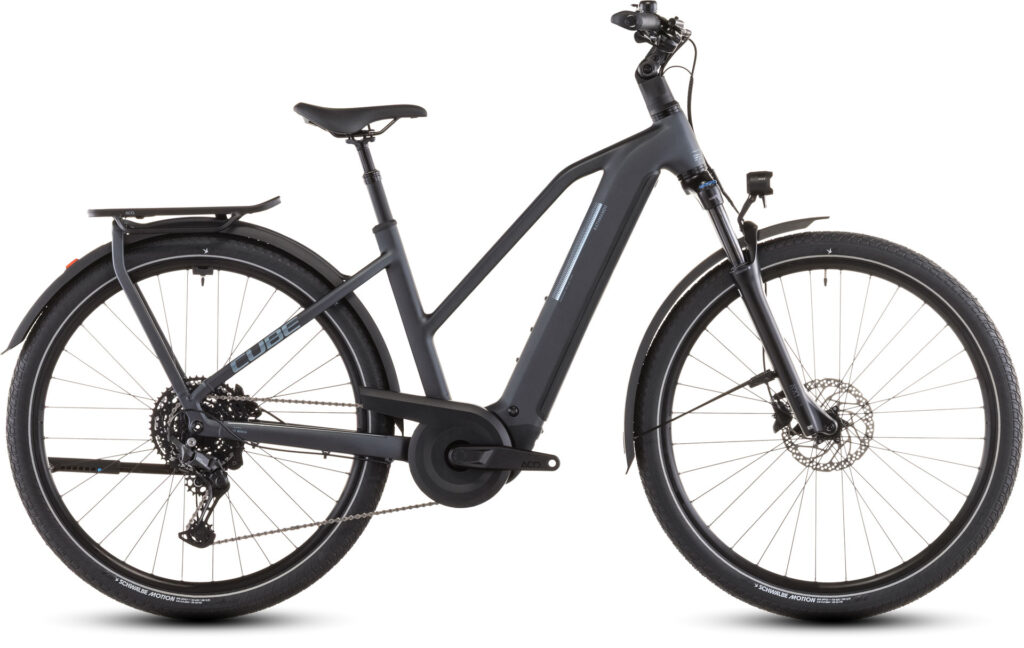 Cube Kathmandu Hybrid ONE 800 Trapeze 2025 electric bike image 01