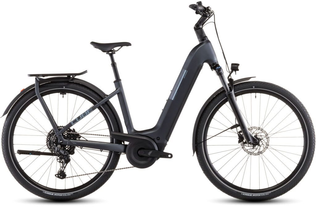 Cube Kathmandu Hybrid ONE 800 Easy Entry 2025 electric bike image 01