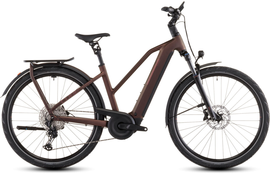 Cube Kathmandu Hybrid PRO 800 Trapeze 2025 electric bike image 01