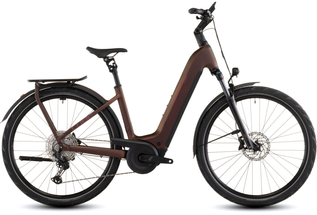 Cube Kathmandu Hybrid PRO 800 Easy Entry 2025 electric bike image 01