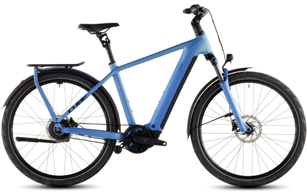 Cube Kathmandu Hybrid Comfort PRO 800 2025 electric bike image 01