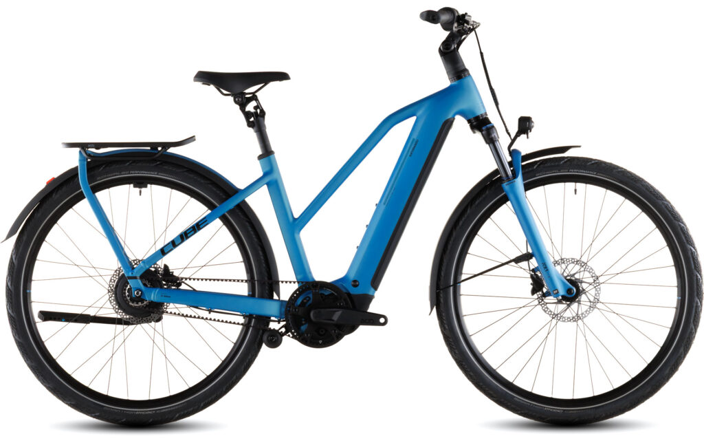 Cube Kathmandu Hybrid Comfort PRO 800 Trapeze 2025 electric bike image 01