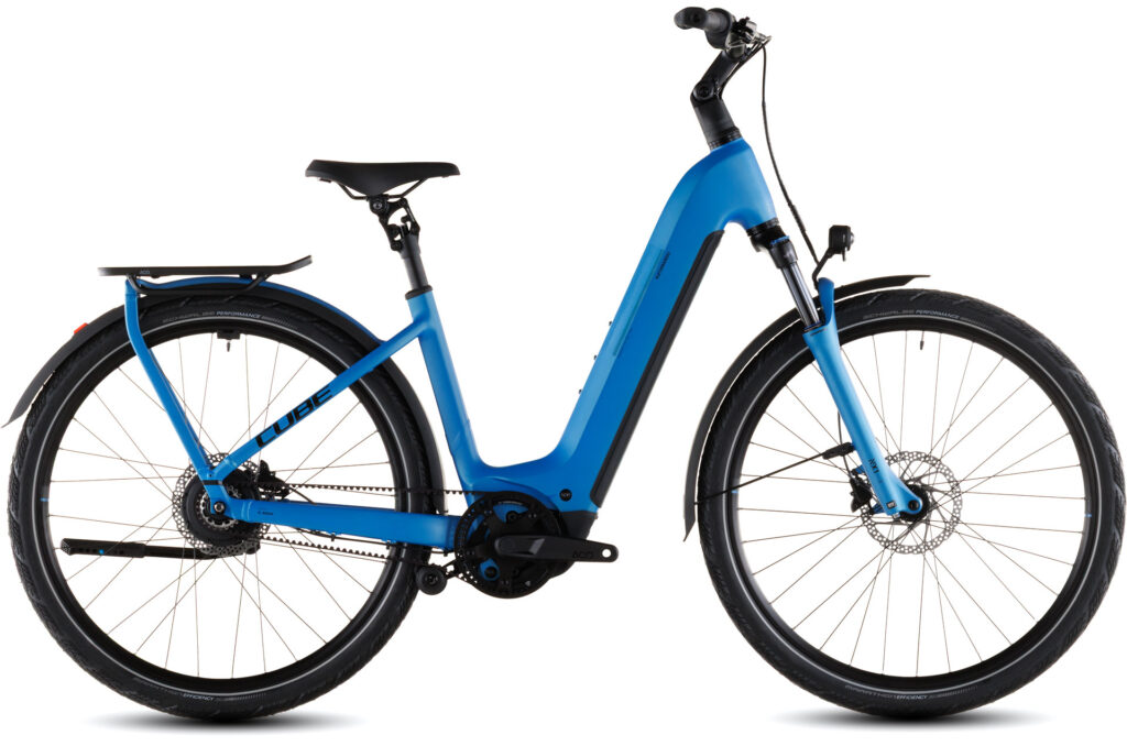 Cube Kathmandu Hybrid Comfort PRO 800 Easy Entry 2025 electric bike image 01