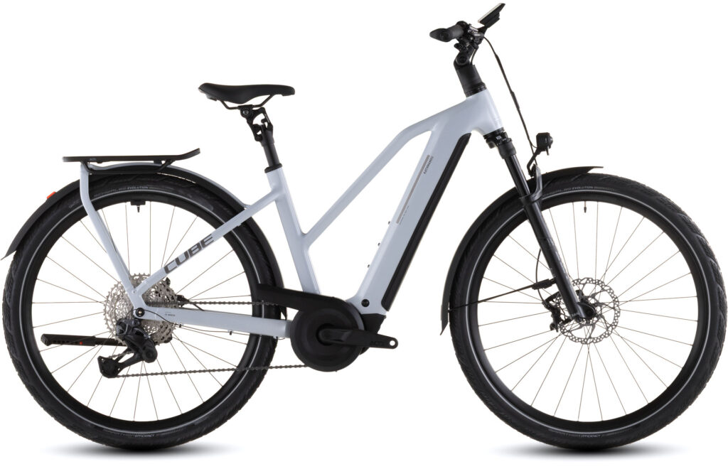 Cube Kathmandu Hybrid SLX 800 Trapeze 2025 electric bike image 01