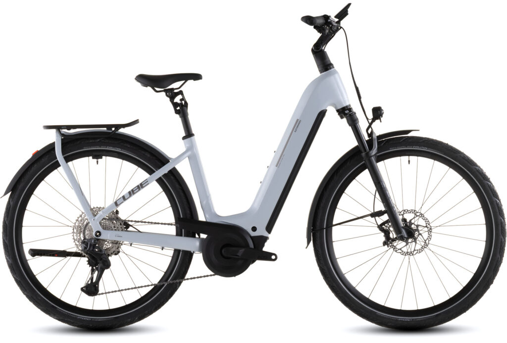 Cube Kathmandu Hybrid SLX 800 Easy Entry 2025 electric bike image 01