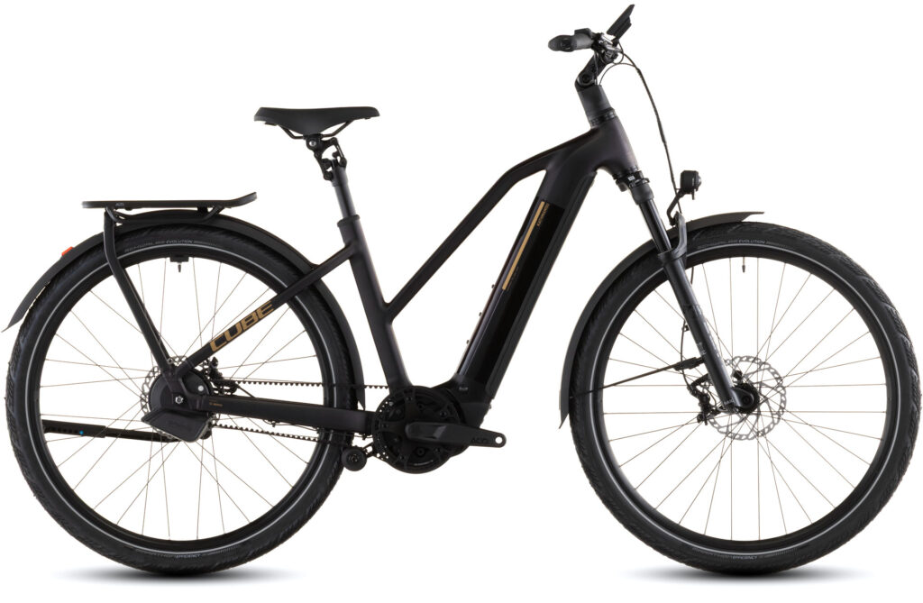 Cube Kathmandu Hybrid Comfort SLX 800 Trapeze 2025 electric bike image 01