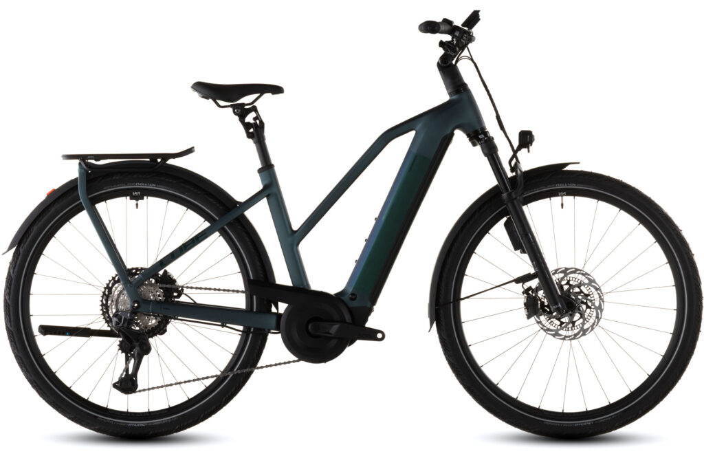 Cube Kathmandu Hybrid SLT 800 Trapeze 2025 electric bike image 01