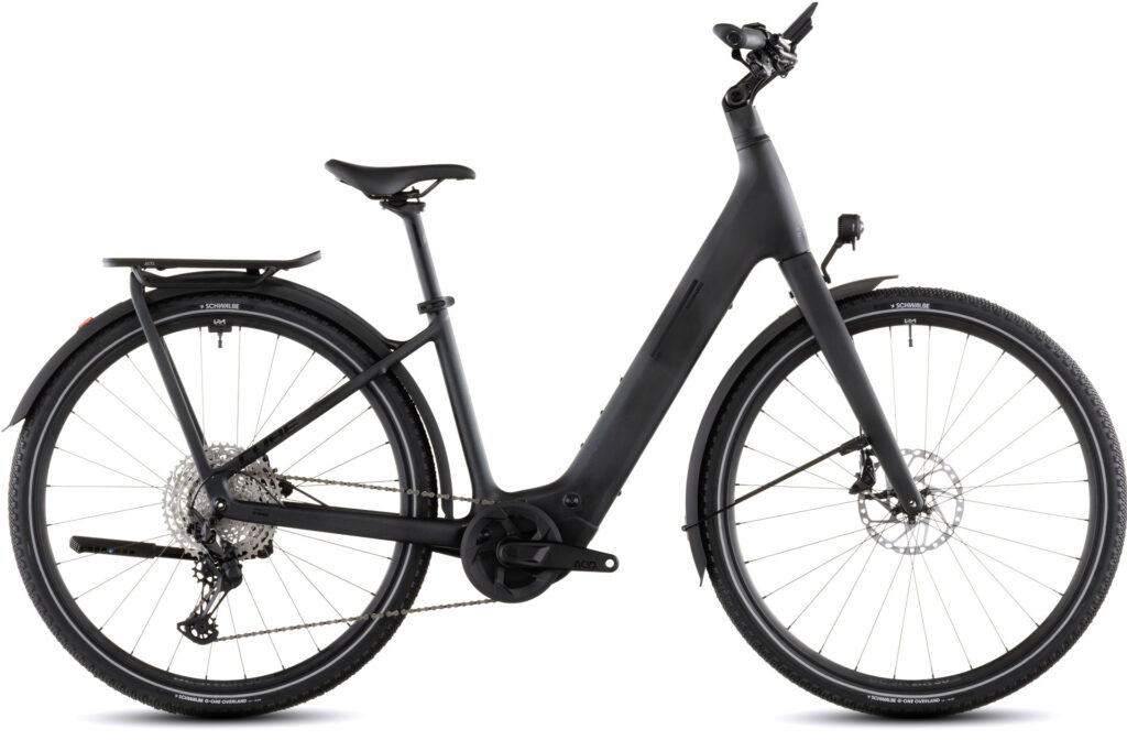 Cube Kathmandu Hybrid C:62 SLX 400X Easy Entry 2025 electric bike image 01