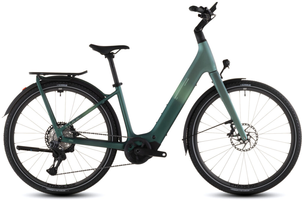 Cube Kathmandu Hybrid C:62 SLT 400X Easy Entry 2025 electric bike image 01