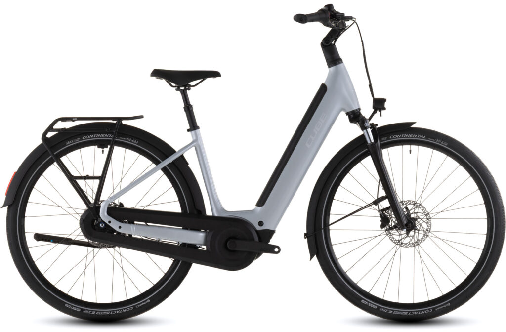 Cube Supreme Hybrid Comfort ONE 600 2025 electric bike image 01