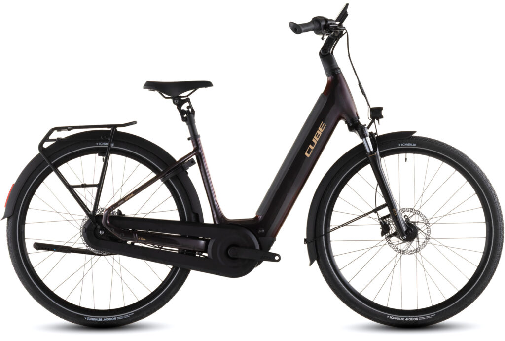 Cube Supreme Hybrid Comfort Pro 600 2025 electric bike image 01