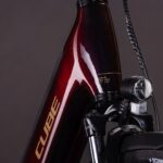 Cube Supreme Hybrid Comfort Pro 600 2025 electric bike image 05