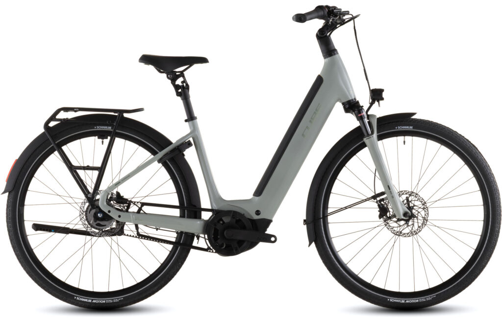 Cube Supreme Hybrid Deluxe ONE 600 2025 electric bike image 01