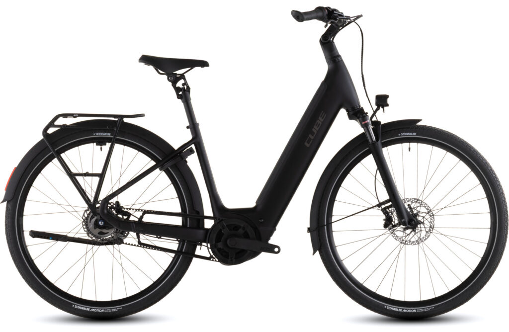 Cube Supreme RT Hybrid Deluxe EX 600 2025 electric bike image 01