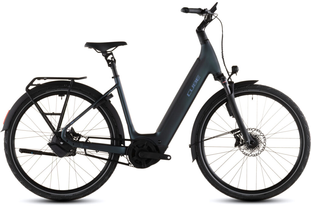 Cube Supreme Hybrid Deluxe SLT 600 2025 electric bike image 01