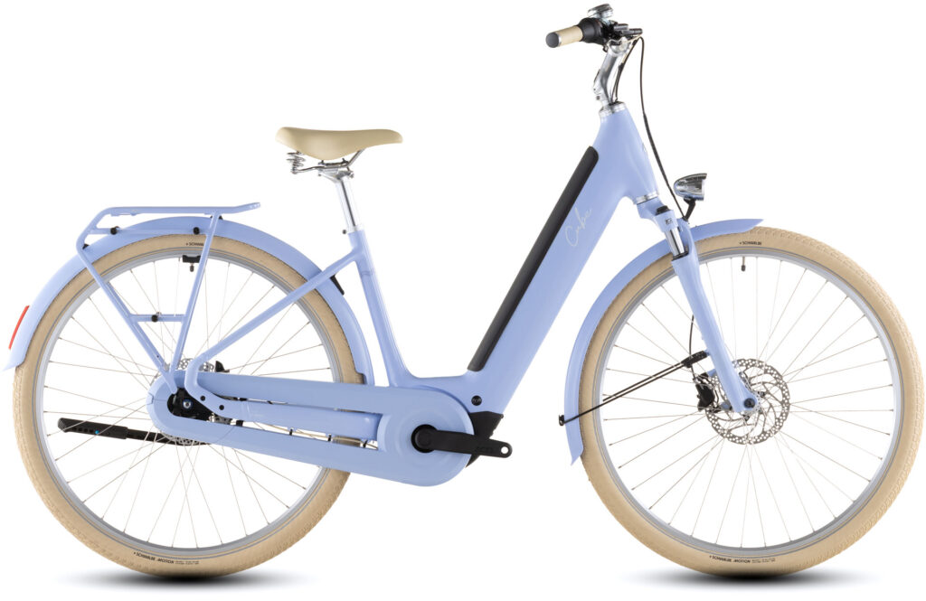 Cube Aruba Hybrid 600 2025 electric bike image 01