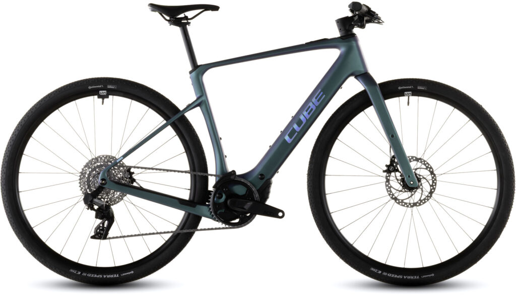 Cube Nulane Hybrid C:62 SLX 400X 2025 electric bike image 01