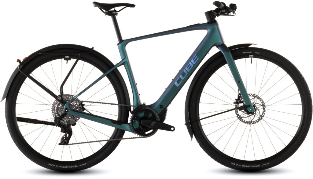 Cube Nulane Hybrid C:62 SLX 400X FE 2025 electric bike image 01