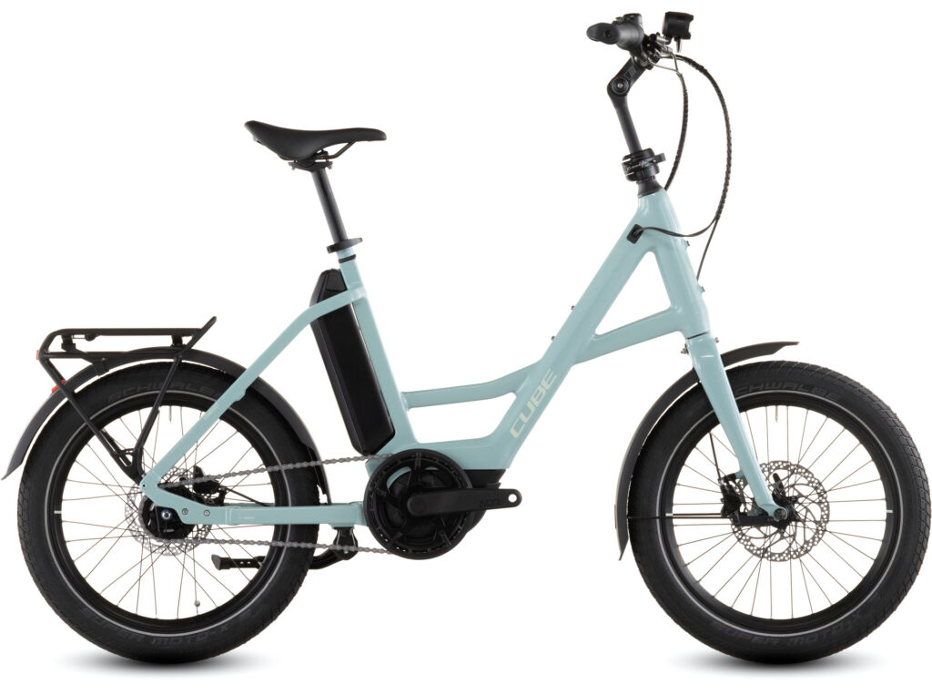 Cube Compact Hybrid Comfort 545 2025 electric bike image 01