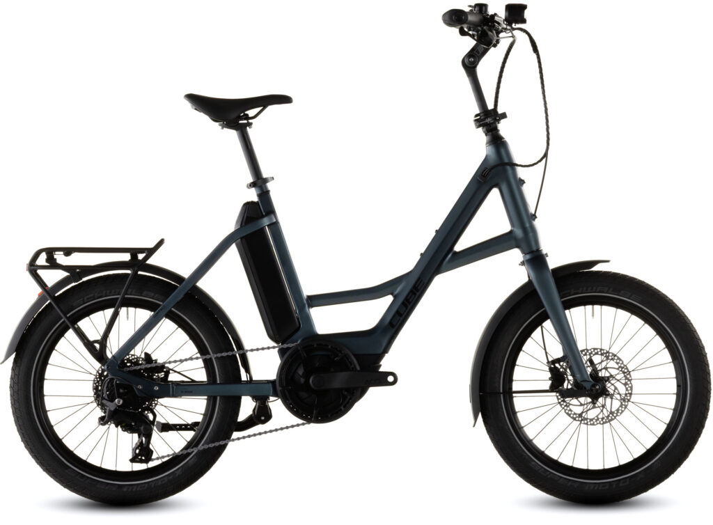 Cube Compact Hybrid 545 2025 electric bike image 01