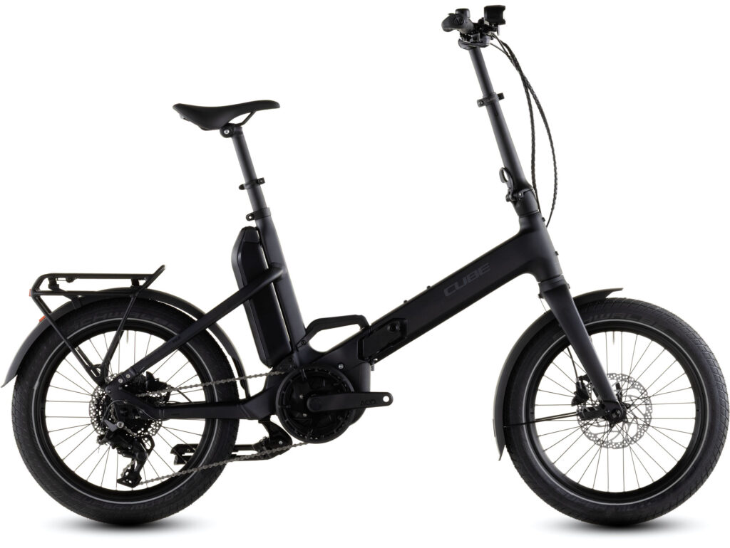 Cube Fold Hybrid 545 2025 electric bike image 01