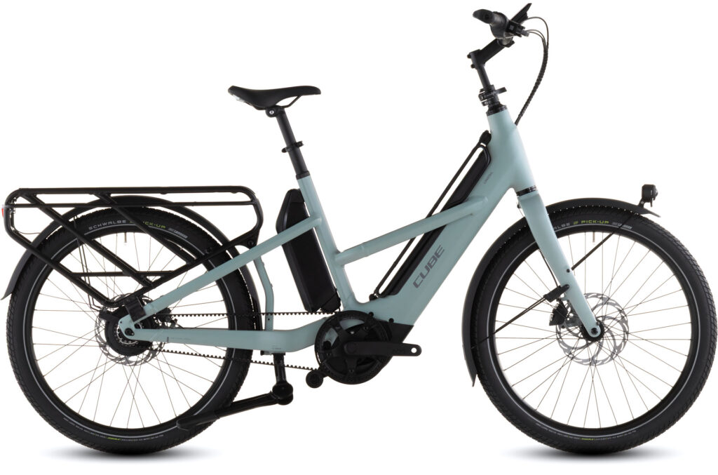 Cube Longtail Hybrid Family 800 2025 electric bike image 01