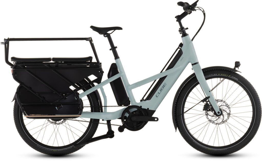 Cube Longtail Hybrid Comfort 800 2025 electric bike image 01
