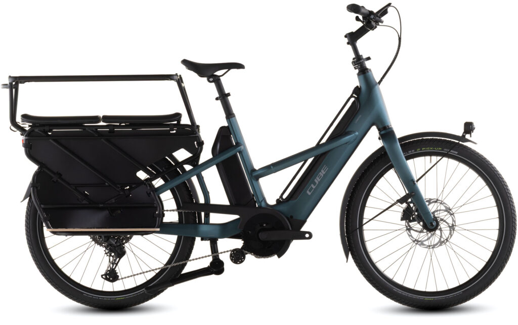 Cube Longtail Hybrid 800 2025 electric bike image 01
