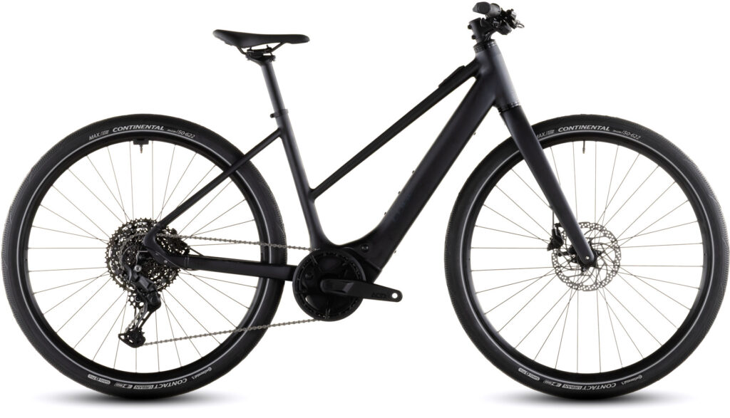 Cube Editor Hybrid Pro 400X Trapeze 2025 electric bike image 01