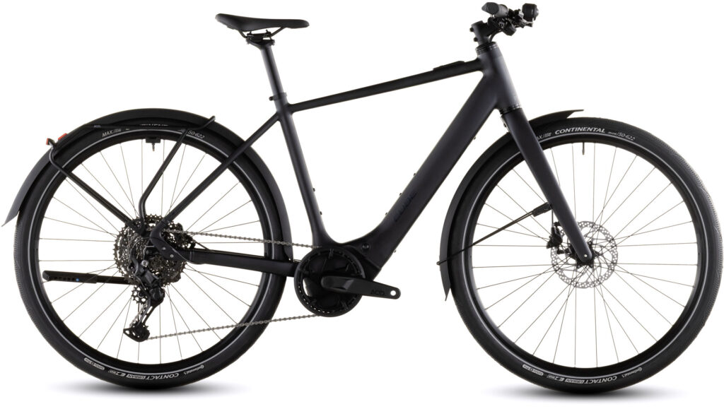 Cube Editor Hybrid Pro 400X FE 2025 electric bike image 01