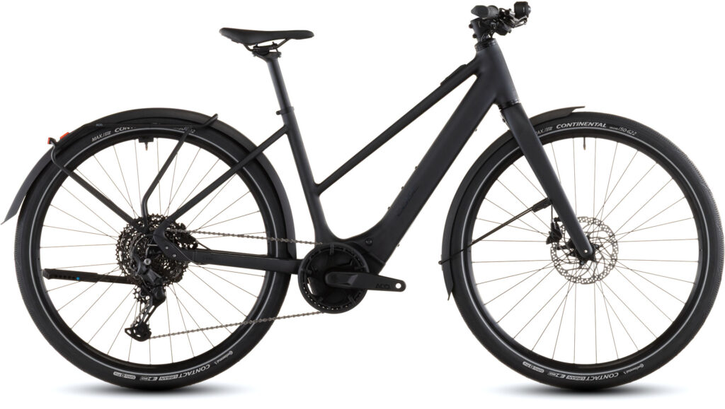 Cube Editor Hybrid Pro 400X FE Trapeze 2025 electric bike image 01