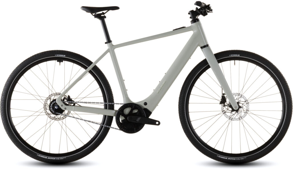 Cube Editor Hybrid SLX 400X 2025 electric bike image 01