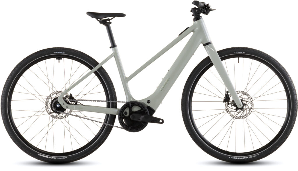 Cube Editor Hybrid SLX 400X Trapeze 2025 electric bike image 01