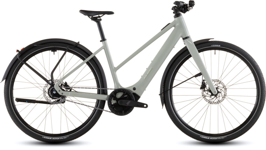 Cube Editor Hybrid SLX 400X FE Trapeze 2025 electric bike image 01