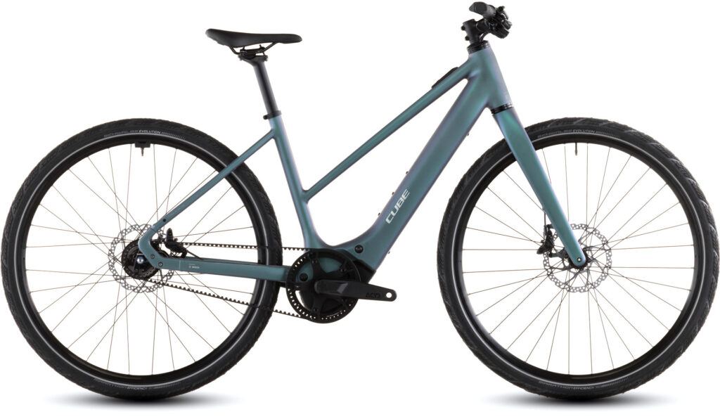 Cube Editor Hybrid SLT 400X Trapeze 2025 electric bike image 01