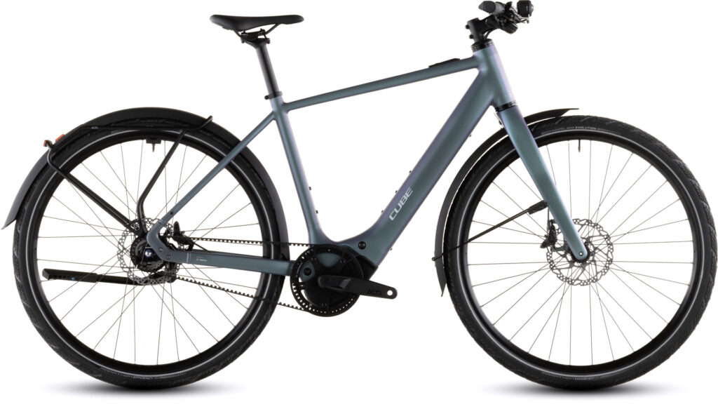 Cube Editor Hybrid SLT 400X FE 2025 electric bike image 01