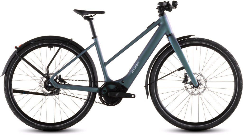 Cube Editor Hybrid SLT 400X FE Trapeze 2025 electric bike image 01