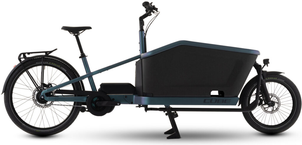 Cube Cargo Hybrid Comfort Pro 800 2025 electric bike image 01